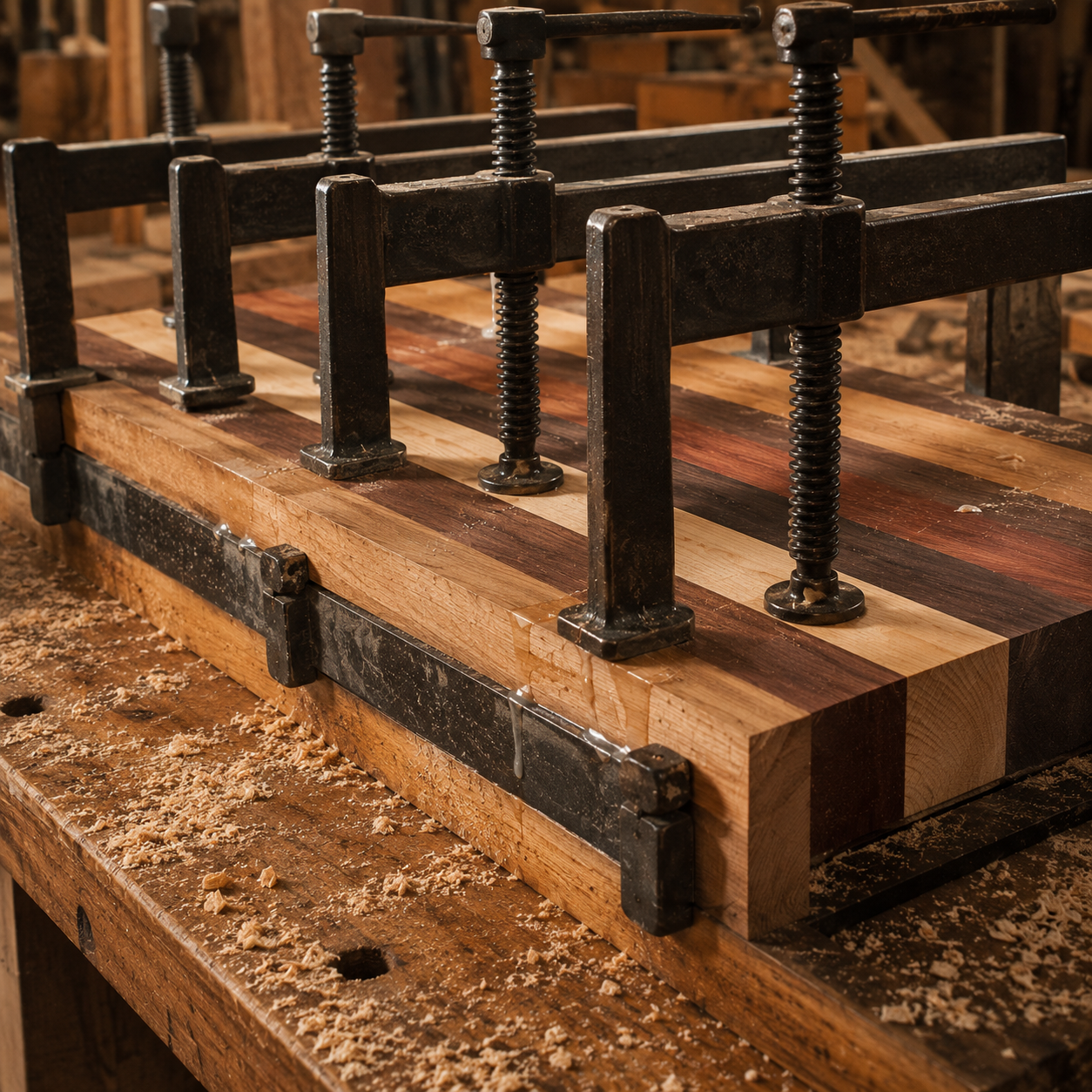 Precision Clamping