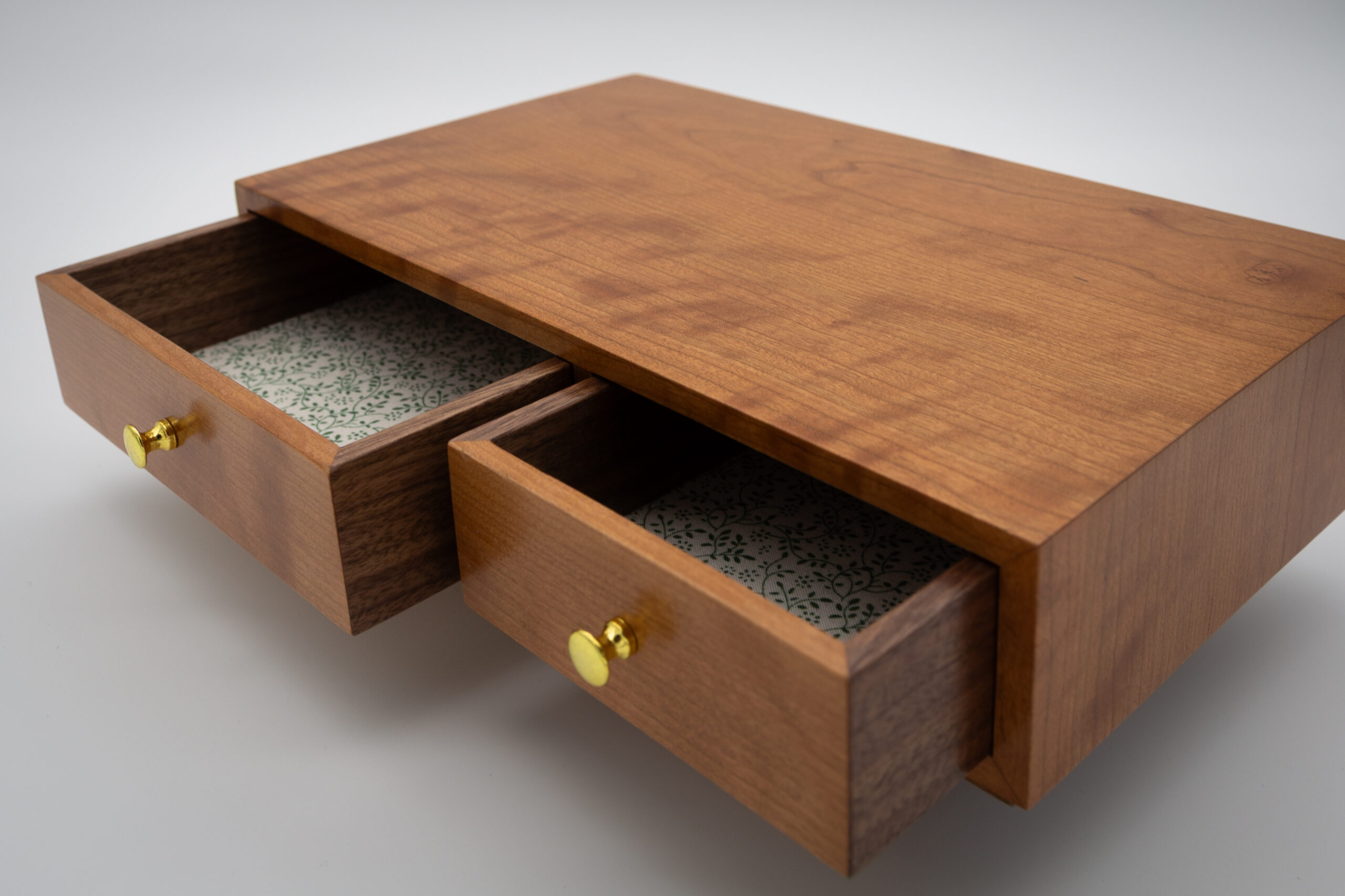 2 Drawer Jewelry Box - Image 4
